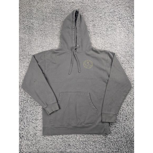 511 Tactical Hoodie Men Medium Gray Sweatshirt Outdoor Hunt Military Fleece - Picture 1 of 6